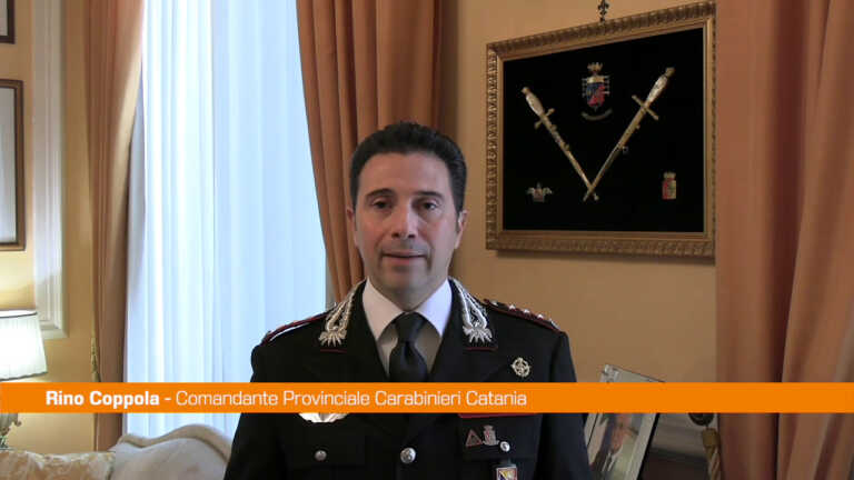 Galleria foto 'Blitz antimafia a Catania, imprese minacciate e taglieggiate' - foto 1