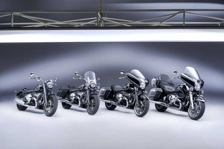 Bmw Motorrad con la famiglia Heritage al Salone Moto d’Epoca di Padova