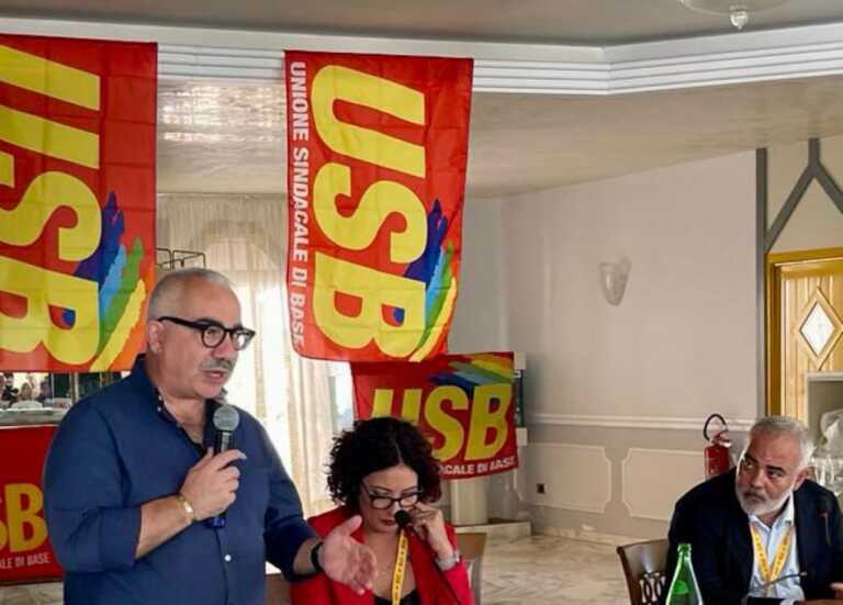 A Taranto confronto  sulle vertenze del territorio nel congresso Usb