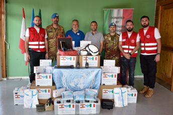 Galleria foto 'Brigata Aosta in Libano, workshop per gestire le crisi' - foto 1