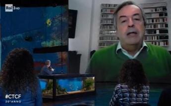 Galleria foto 'Burioni positivo al Covid: “Ho febbre, tosse, mal di testa e una voce alla Barry White” – Video' - foto 1
