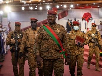 Galleria foto 'Burkina Faso, nuovo colpo di stato: destituito Damiba' - foto 1