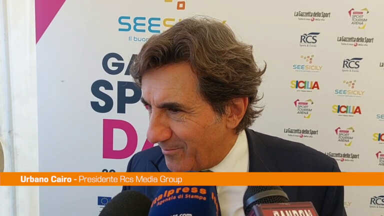Galleria foto 'Cairo “Gazzetta Sports Day a Palermo sarà un successo”' - foto 1