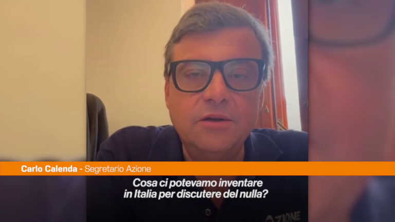 Galleria foto 'Calenda “Il merito non si misura sui risultati e basta”' - foto 1