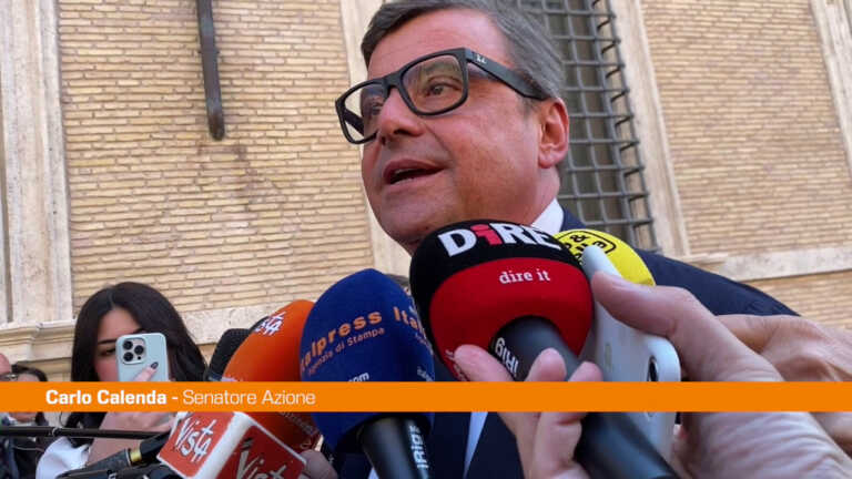 Galleria foto 'Calenda “Letta non ha risposto alle nostre proposte”' - foto 1