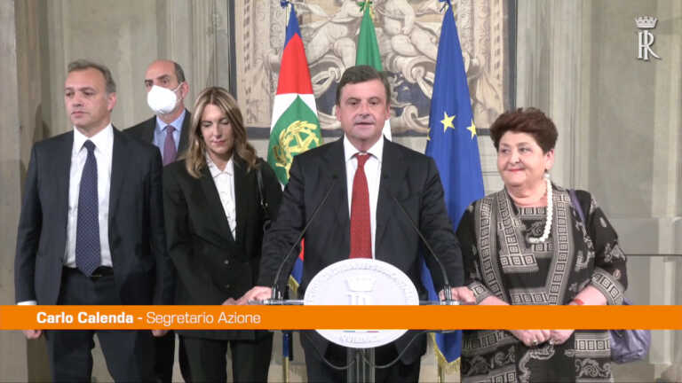 Galleria foto 'Calenda “Opposizione non pregiudiziale ma senza sconti”' - foto 1