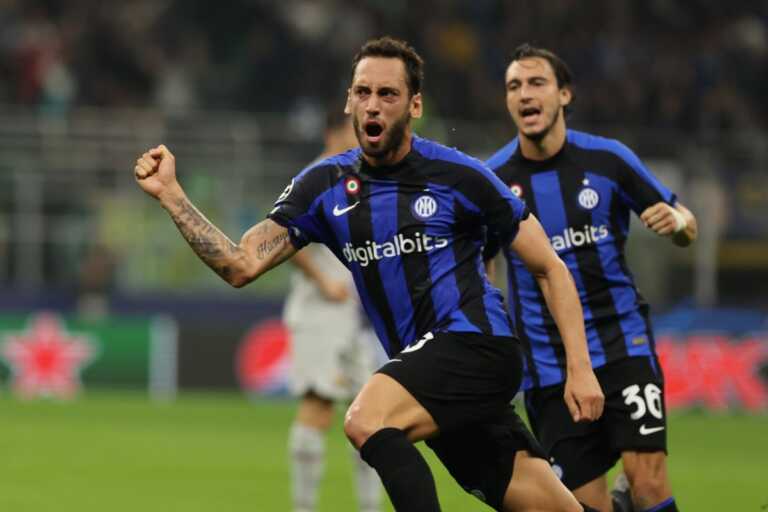 Galleria foto 'Calhanoglu rilancia l’Inter, Barca battuto 1-0' - foto 1