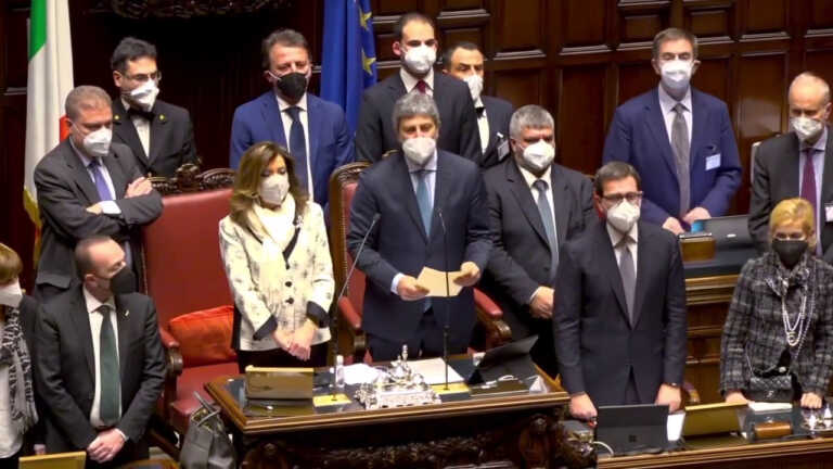Galleria foto 'Camera, Fico “Un onore presiedere l’Aula”' - foto 1