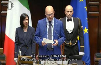 Galleria foto 'Camera, Fontana eletto presidente: il discorso' - foto 1