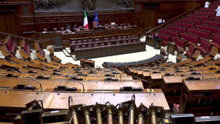 Galleria foto 'Camera, lavori in corso in vista dell’avvio della XIX Legislatura' - foto 1
