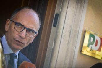 Galleria foto 'Camera, Letta: “Fontana presidente? Primo ad essere contento è Putin”' - foto 1