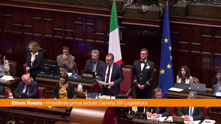 Galleria foto 'Camera, Rosato “Costruire un orizzonte di speranza”' - foto 1
