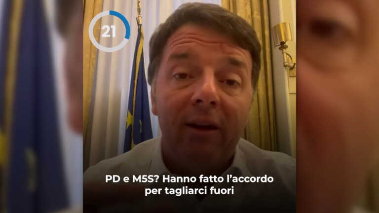 Galleria foto 'Camere, Renzi “Pd e M5S escludono il Terzo Polo dalle vicepresidenze”' - foto 1
