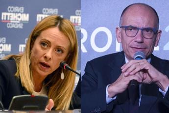 Galleria foto 'Camere, scontro Meloni-Letta sulla scelta dei presidenti' - foto 1