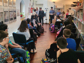 Galleria foto 'Carabinieri sostengono biblioteche per ragazzi, donati libri a Palermo' - foto 1