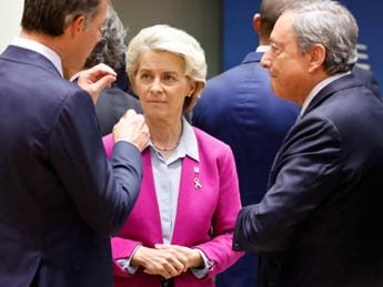 Galleria foto 'Caro energia, Draghi a Bruxelles: “Conclusioni summit non sono equilibrate”' - foto 1
