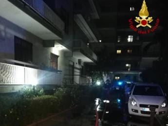 Galleria foto 'Catania, incendio in abitazione: morto 62enne' - foto 1