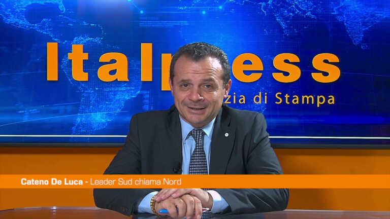 Galleria foto 'Cateno De Luca “Competenza la chiave del successo di Sud chiama Nord”' - foto 1