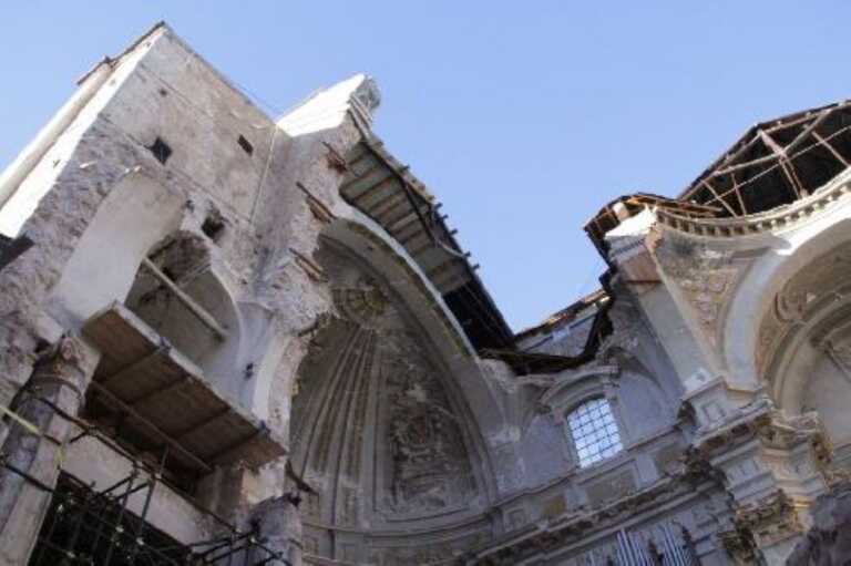 Affidati alla Cobar di Altamura i lavori di ricostruzione della Cattedrale dell’Aquila