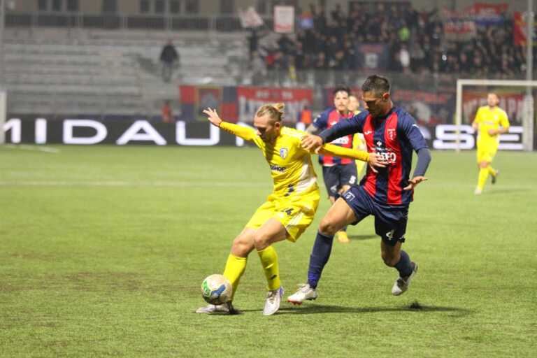 Cerignola-Taranto: un punto ciascuno. Finisce senza reti il derby pugliese