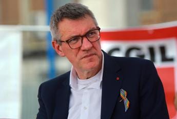 Galleria foto 'Cgil, un anno fa l’assalto. Landini: “Forza Nuova va sciolta”' - foto 1