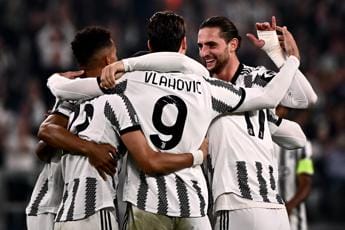 Galleria foto 'Champions, Juve-Maccabi 3-1: prima vittoria bianconera' - foto 1