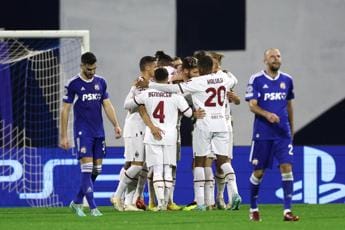 Galleria foto 'Champions League, Dinamo-Milan 0-4: rossoneri secondi nel girone' - foto 1
