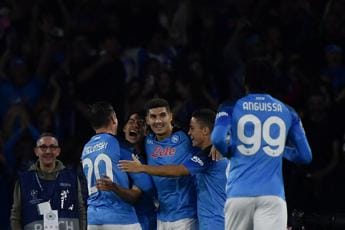 Galleria foto 'Champions, Napoli-Ajax 4-2: azzurri agli ottavi' - foto 1