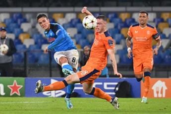 Galleria foto 'Champions, Napoli-Rangers 3-0: quinta vittoria azzurra' - foto 1