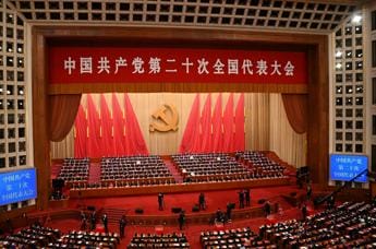 Galleria foto 'Cina, Xi chiude il XX Congresso del Pcc' - foto 1