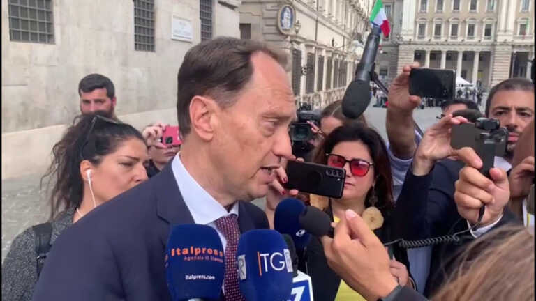 Galleria foto 'Ciriani “Questo Governo sarà una bella sorpresa per l’Italia”' - foto 1