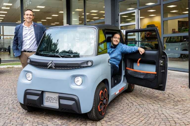 Galleria foto 'Citroèn lancia la seconda fase di “GènerationAmi”' - foto 1