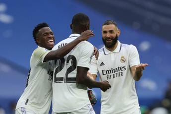 Galleria foto 'Clasico, Real Madrid-Barcellona 3-1' - foto 1