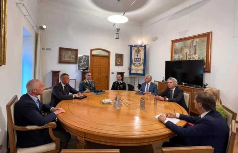 Manfredonia, Rotice incontra la “Squadra Stato” per un vertice sulla sicurezza