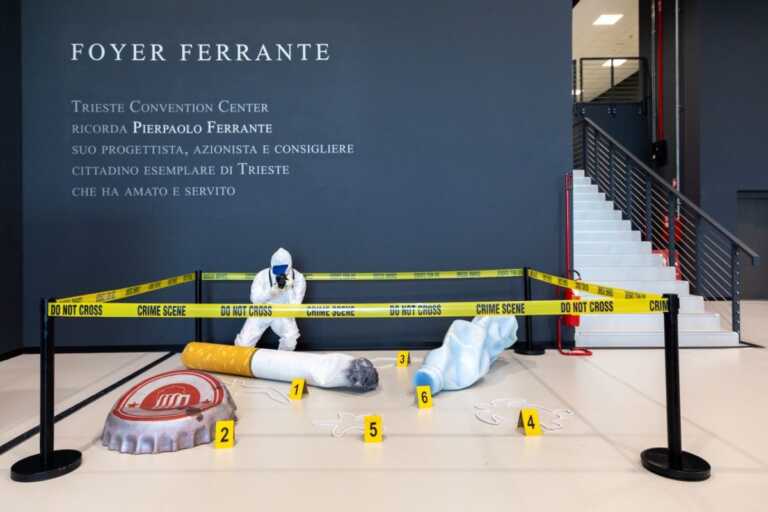 Galleria foto 'Con la campagna Marevivo-BAT ridotto del 44% l’abbandono dei mozziconi' - foto 1