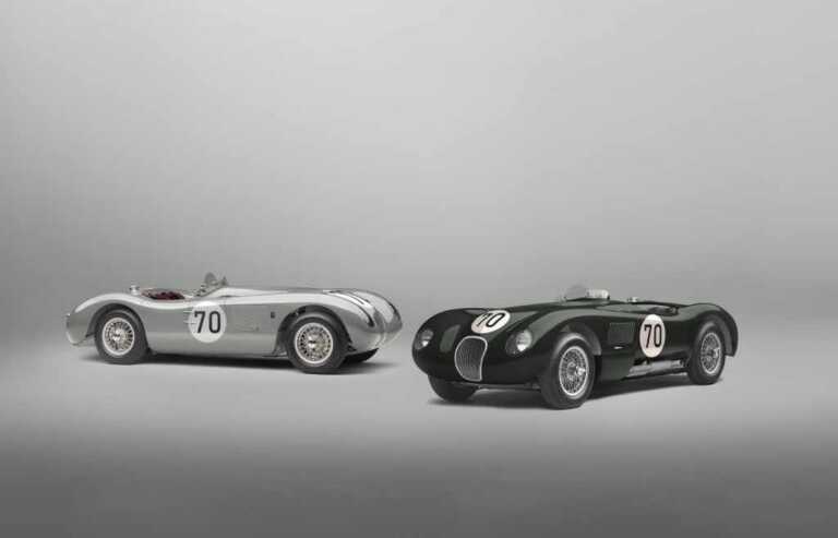 Galleria foto 'Con le “Continuation 70-Edition” torna la leggendaria Jaguar C-Type' - foto 1