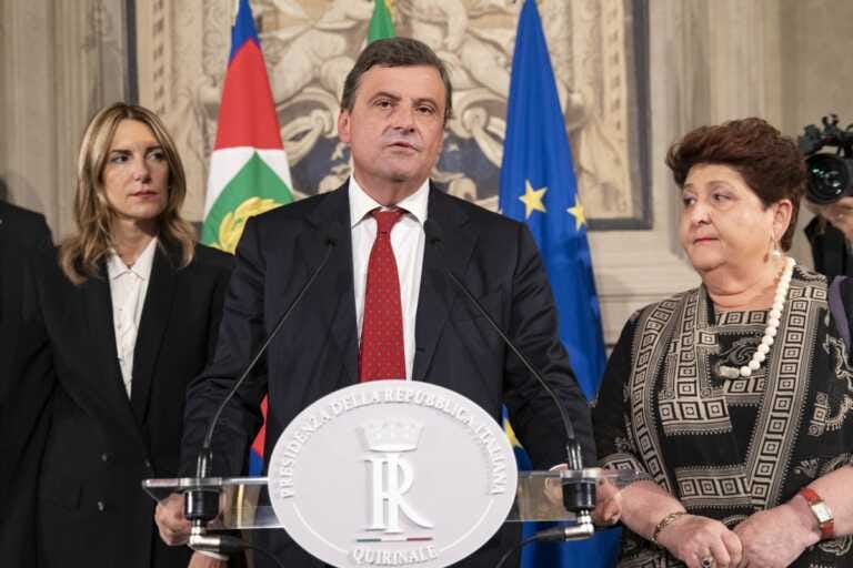 Galleria foto 'Consultazioni, Calenda “Faremo opposizione senza sconti”' - foto 1