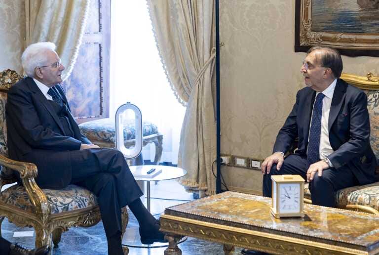 Galleria foto 'Consultazioni, La Russa “Con Mattarella colloquio molto cordiale”' - foto 1
