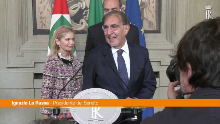 Galleria foto 'Consultazioni, La Russa “Sempre emozionante incontrare Mattarella”' - foto 1