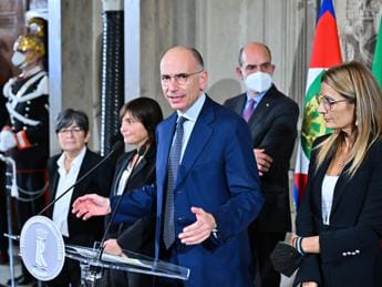 Galleria foto 'Consultazioni, Letta: “Berlusconi e applausi Forza Italia vulnus gravissimo”' - foto 1
