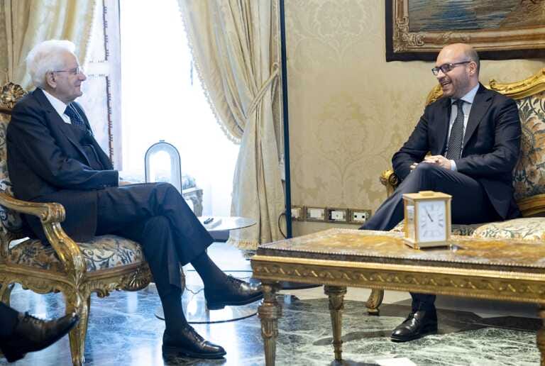Galleria foto 'Consultazioni, Mattarella incontra Fontana' - foto 1