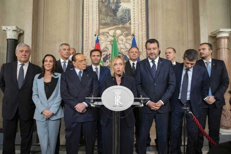 Galleria foto 'Consultazioni, Meloni “Governo nel minore tempo possibile”' - foto 1