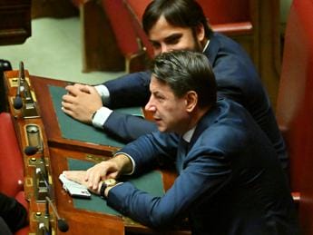 Galleria foto 'Conte: “Appello Letta Strada facendo vedremo, no accordi a tavolino”' - foto 1