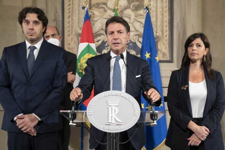 Galleria foto 'Conte “Il Governo sia a forte vocazione europeista”' - foto 1
