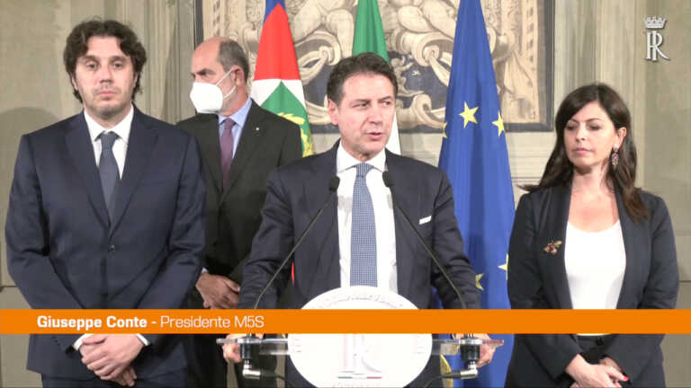 Galleria foto 'Conte “Il nuovo Esecutivo sia europeista”' - foto 1