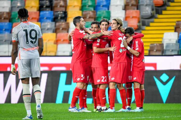 Galleria foto 'Coppa Italia, il Monza vince a Udine ora la Juve agli ottavi' - foto 1