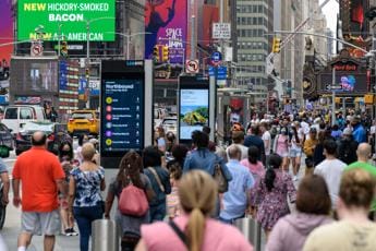 Galleria foto 'Covid Usa, per esperti Cerberus guadagna terreno' - foto 1