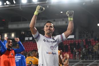 Galleria foto 'Cremonese-Sampdoria 0-1, gol di Colley e Audero para rigore' - foto 1