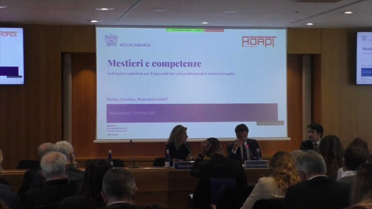Galleria foto 'Cresce gap competenze, da Assolombarda una guida per ridurre mismatch' - foto 1
