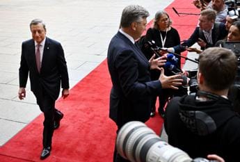 Galleria foto 'Crisi energia, Draghi: “Lavorare insieme, a rischio unità Ue”' - foto 1
